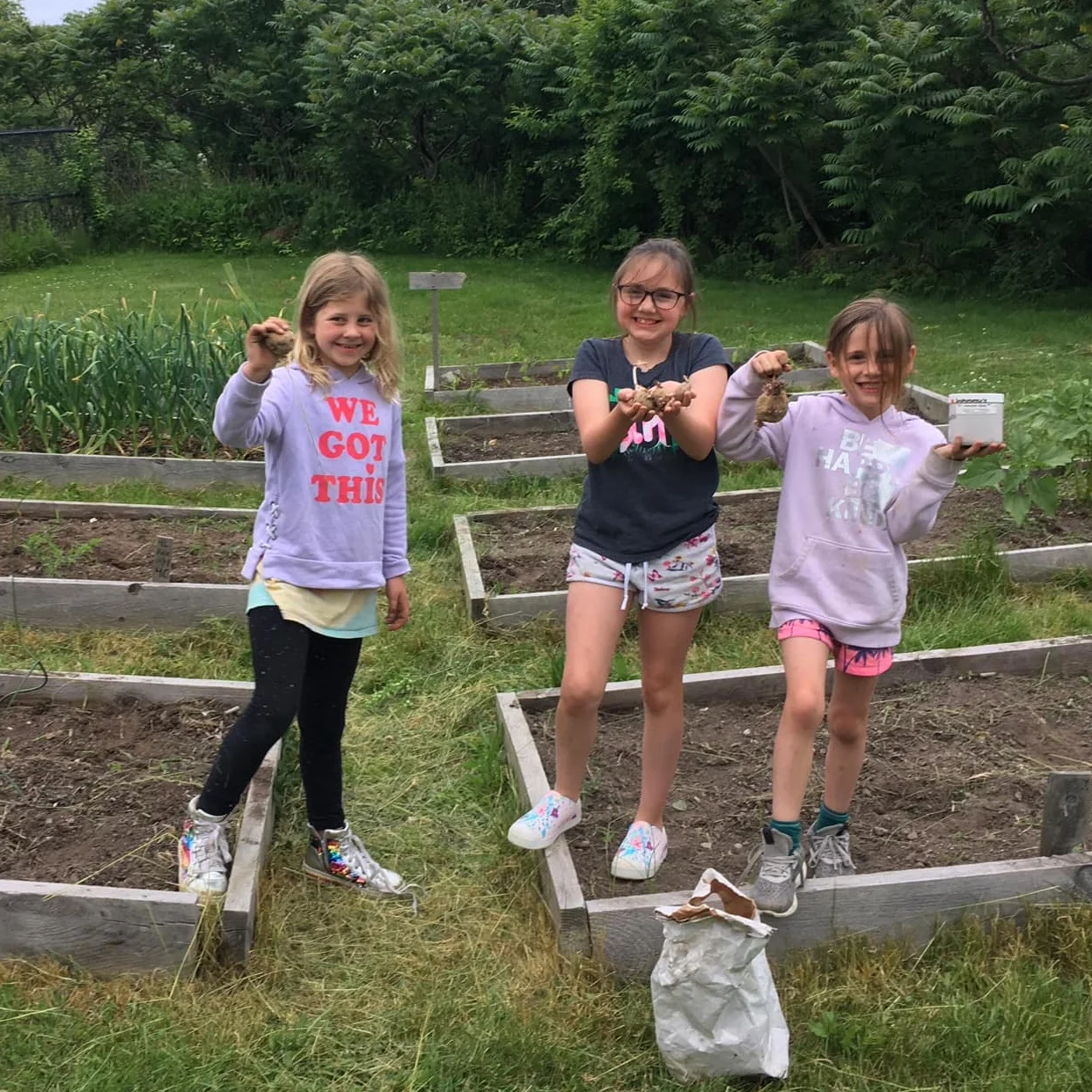 Help Us Water the Jacobs School Garden This Summer!