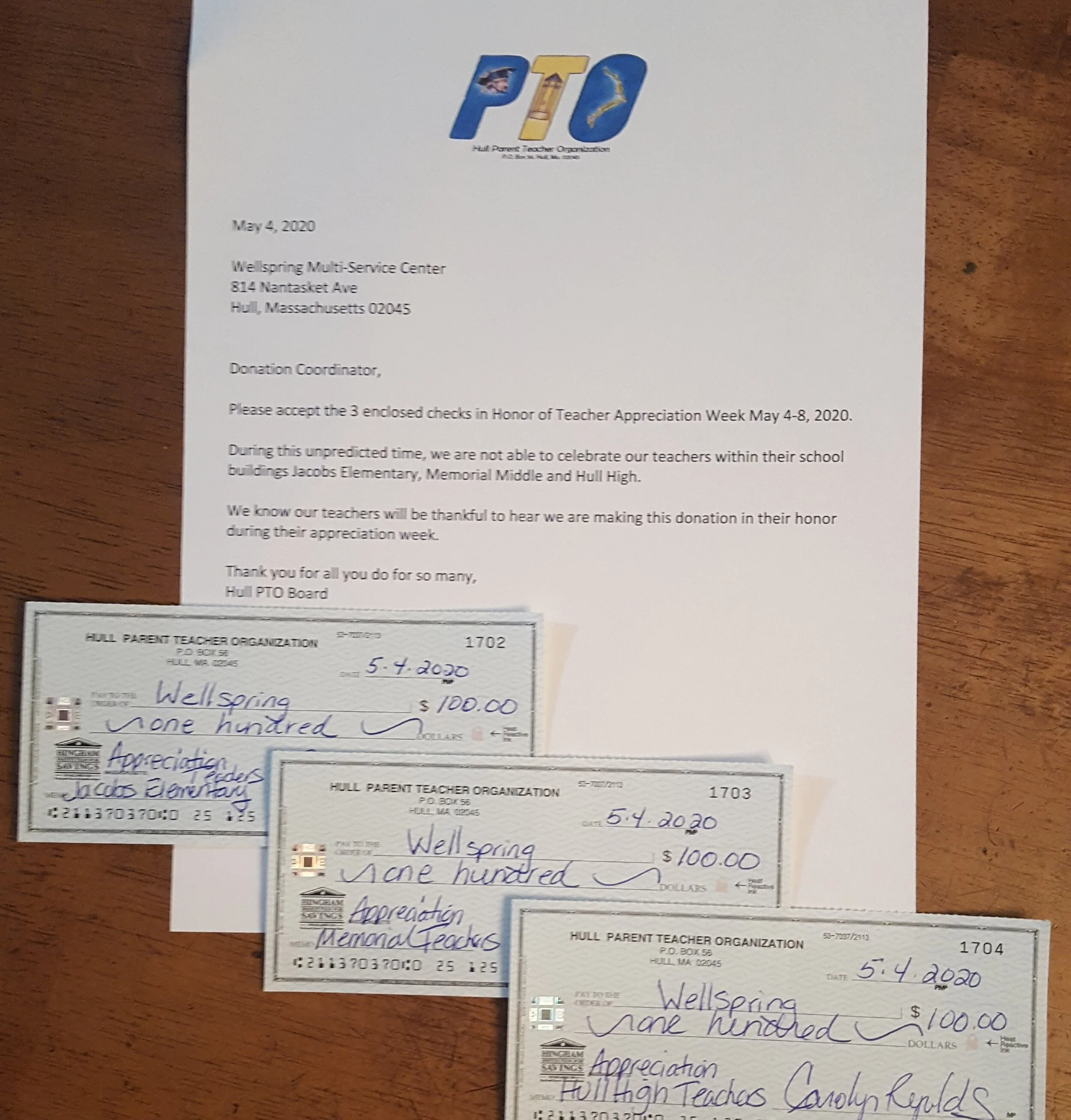 Teacher Appreciation Week May 4-8