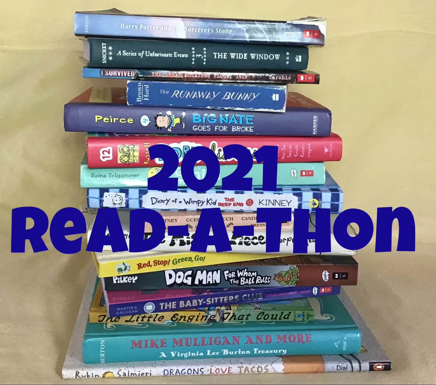18th Annual Read-A-Thon (Details and Online Donations)