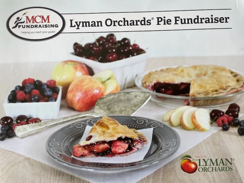 Hull PTO Annual Fall Pie – Pastry Fundraiser