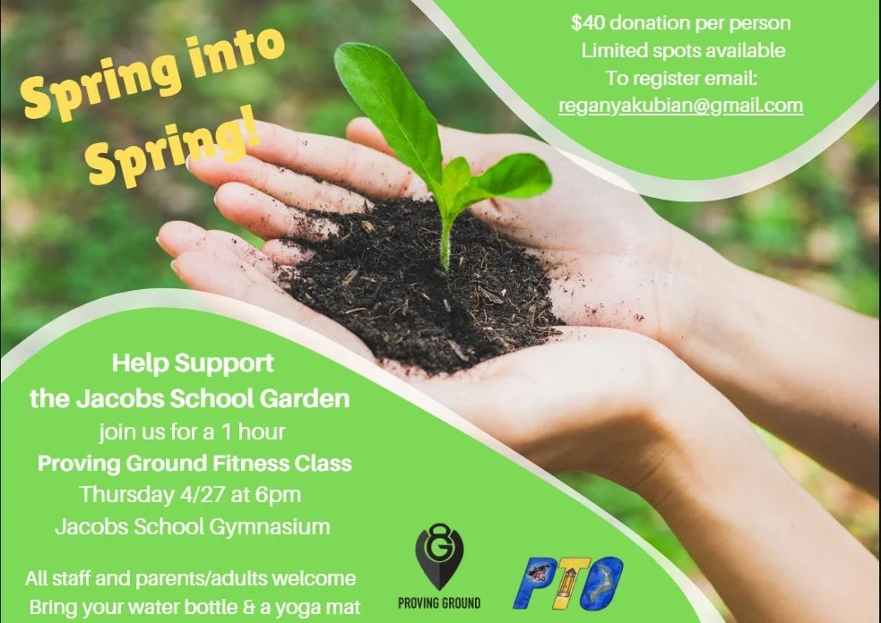 Spring into Spring and Support L.M.Jacobs Garden