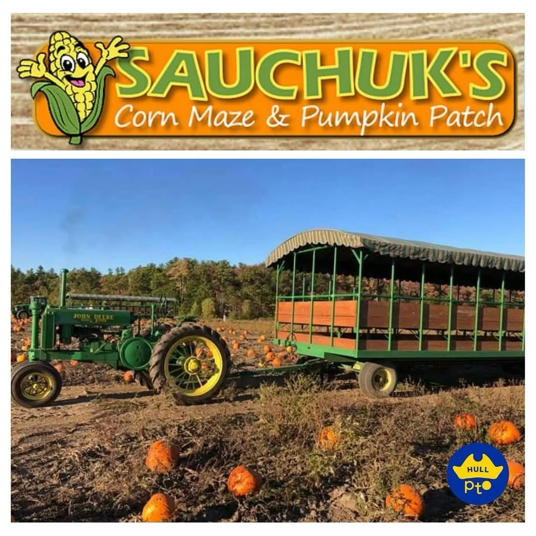 The Hull PTO is proud to approve funding for transportation and discounted admission for every student attending the annual Kindergarten Field Trip to Sauchuck Farm!
This trip gives our young learners a hands-on experience that connects directly to