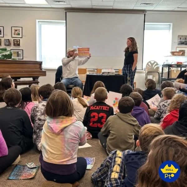 Here are some great photos from Mrs. Pestone from the 4th grade field trip last week! 🎨

The PTO was proud to provide funding for transportation to the South Shore Art Center, where students met a local artist, explored the art center, and created t