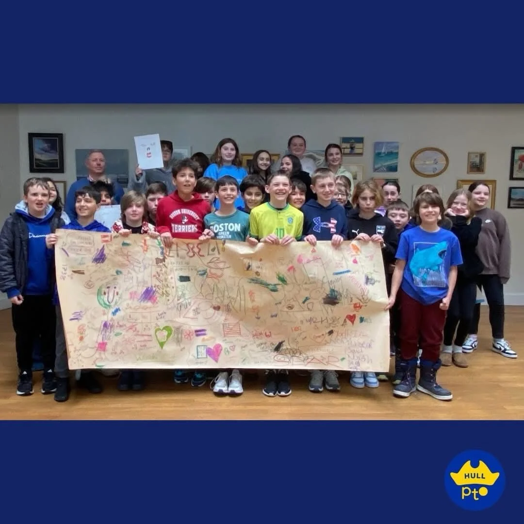 The Hull PTO was proud to provide funding for transportation for our 5th grade art classes to visit the South Shore Art Center!

This hands-on experience gave students the opportunity to explore art beyond the classroom, engaging with exhibitions, ga