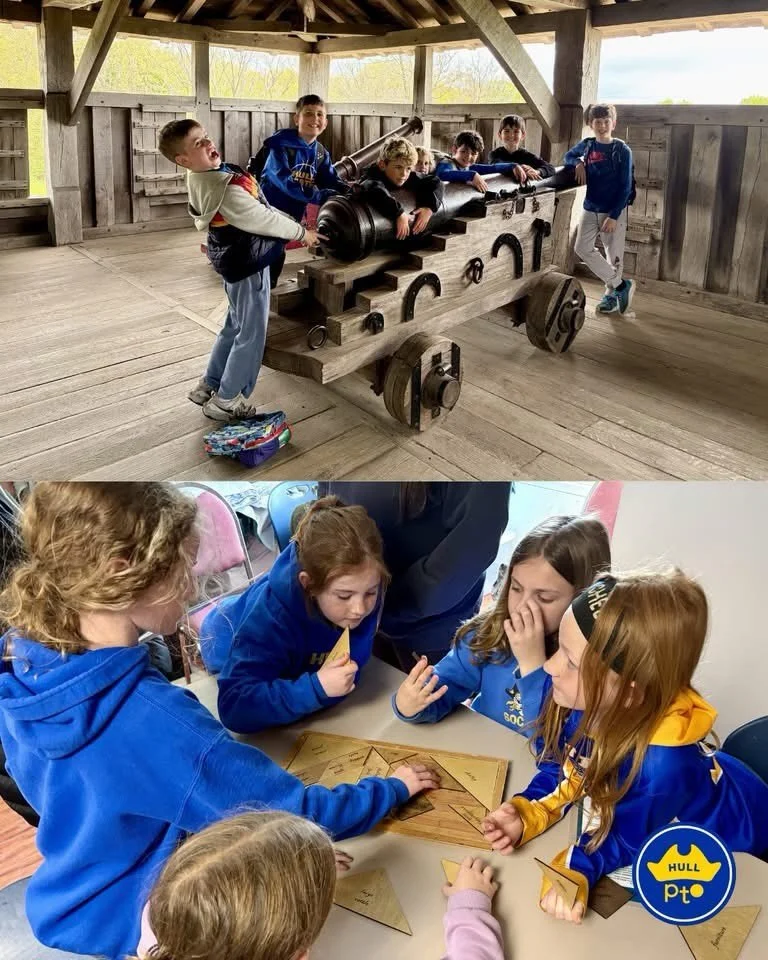 Jacobs Elementary 3rd graders had a blast visiting Plimoth Patuxet Museum!

The PTO was proud to help make this amazing learning experience possible by contributing toward transportation, admission costs, and special hands-on programming including &l