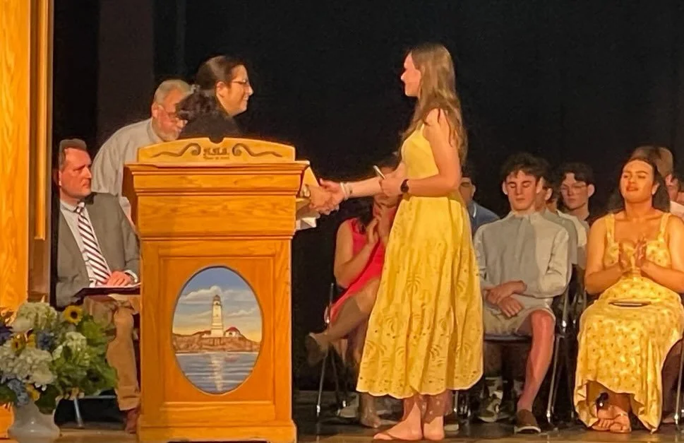 Congratulations to Hull High School seniors Leah Frady and Ellen O&rsquo;Connor, recipients of the 2026 Hull PTO Scholarship!

The Hull PTO Scholarship is awarded annually to graduating seniors who have demonstrated a commitment to their school and c