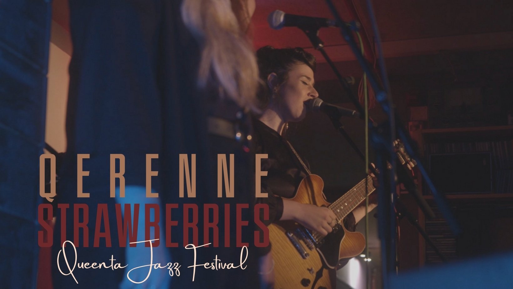 Strawberries Live @ "Queenta" Women In Jazz Festival