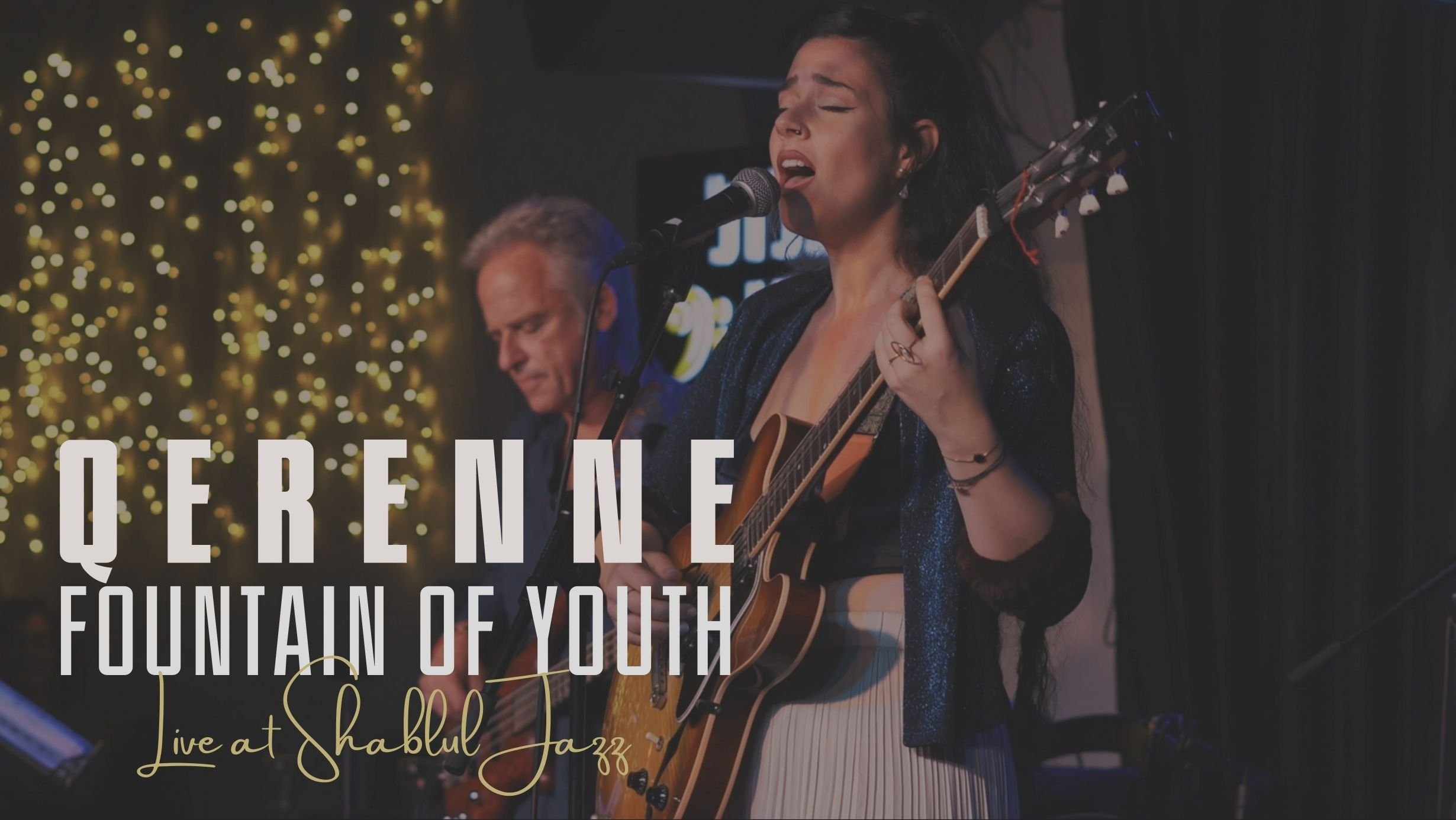 NEW: "Fountain of Youth" LIVE @ Shablul Jazz, from debut Show