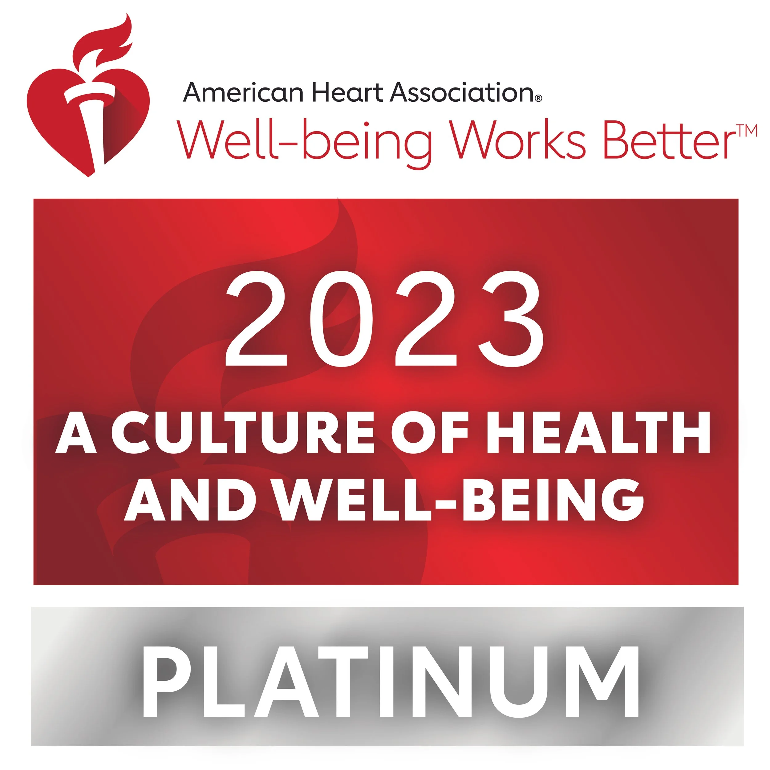 Crystal Clean Green Cleaning recognized by the American Heart Association for commitments to workforce well-being