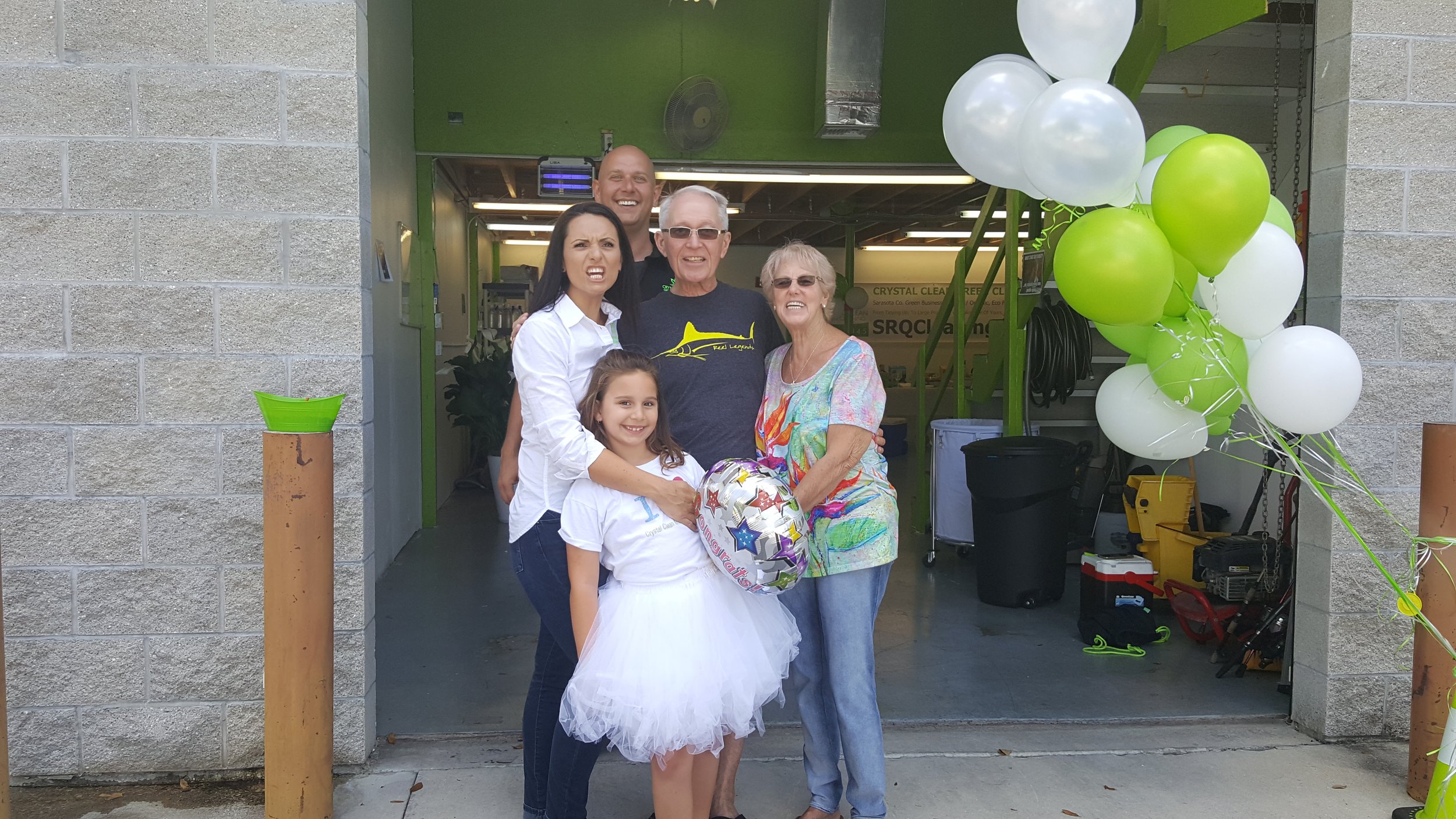 CCGC Celebrates its new work space with a Manatee Chamber of Commerce Ribbon Cutting