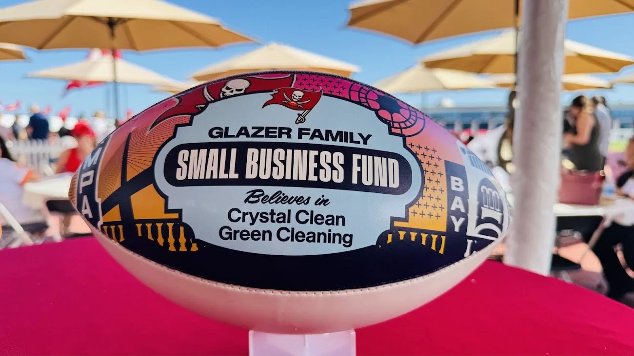 Crystal Clean Green Cleaning Selected for 2026 Glazer Family Small Business Fund