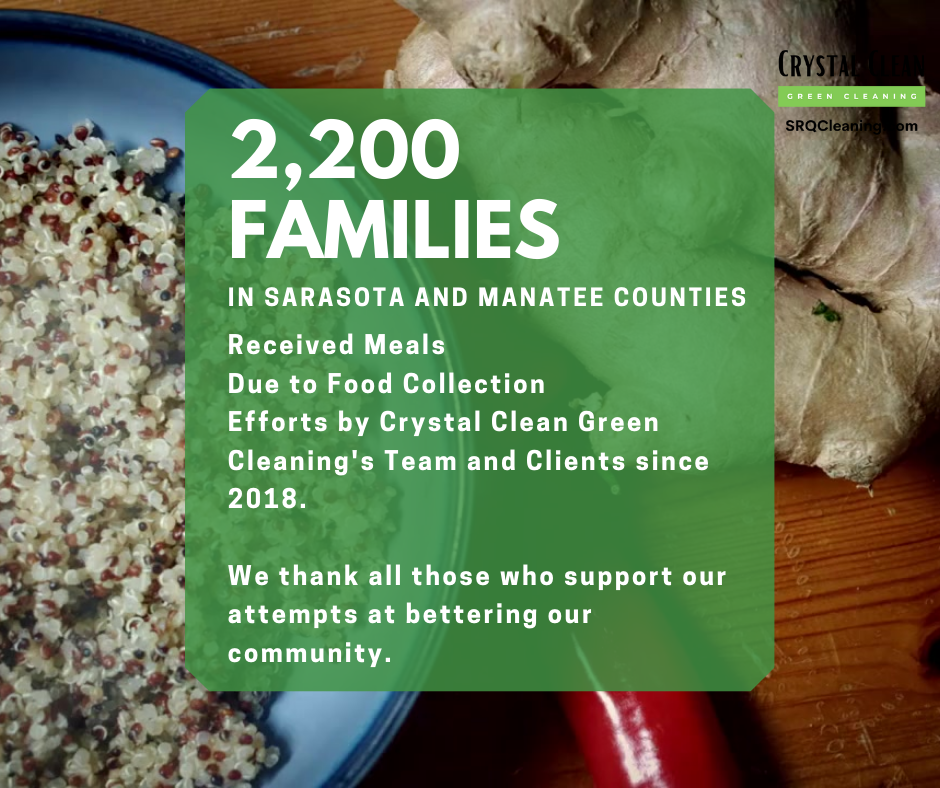 From Sparkling Homes to Full Pantries: Crystal Clean's Mission Against ...