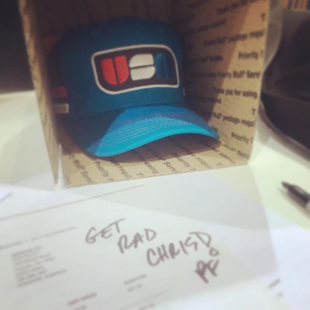 After a couple chaotic weather days we are shipping out the first orders of #radness !
#getrad #truckyeah #truckerhat #usa
