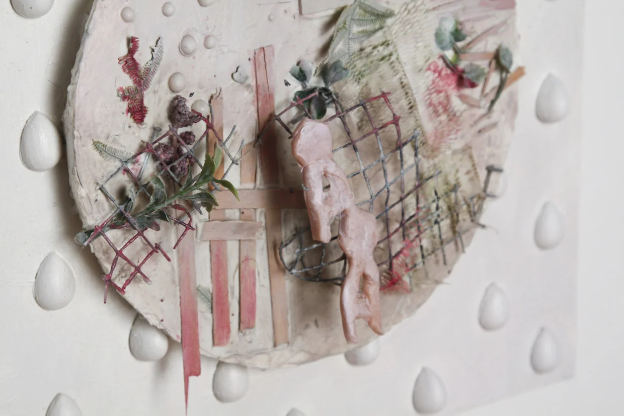 The White Marble (close up)