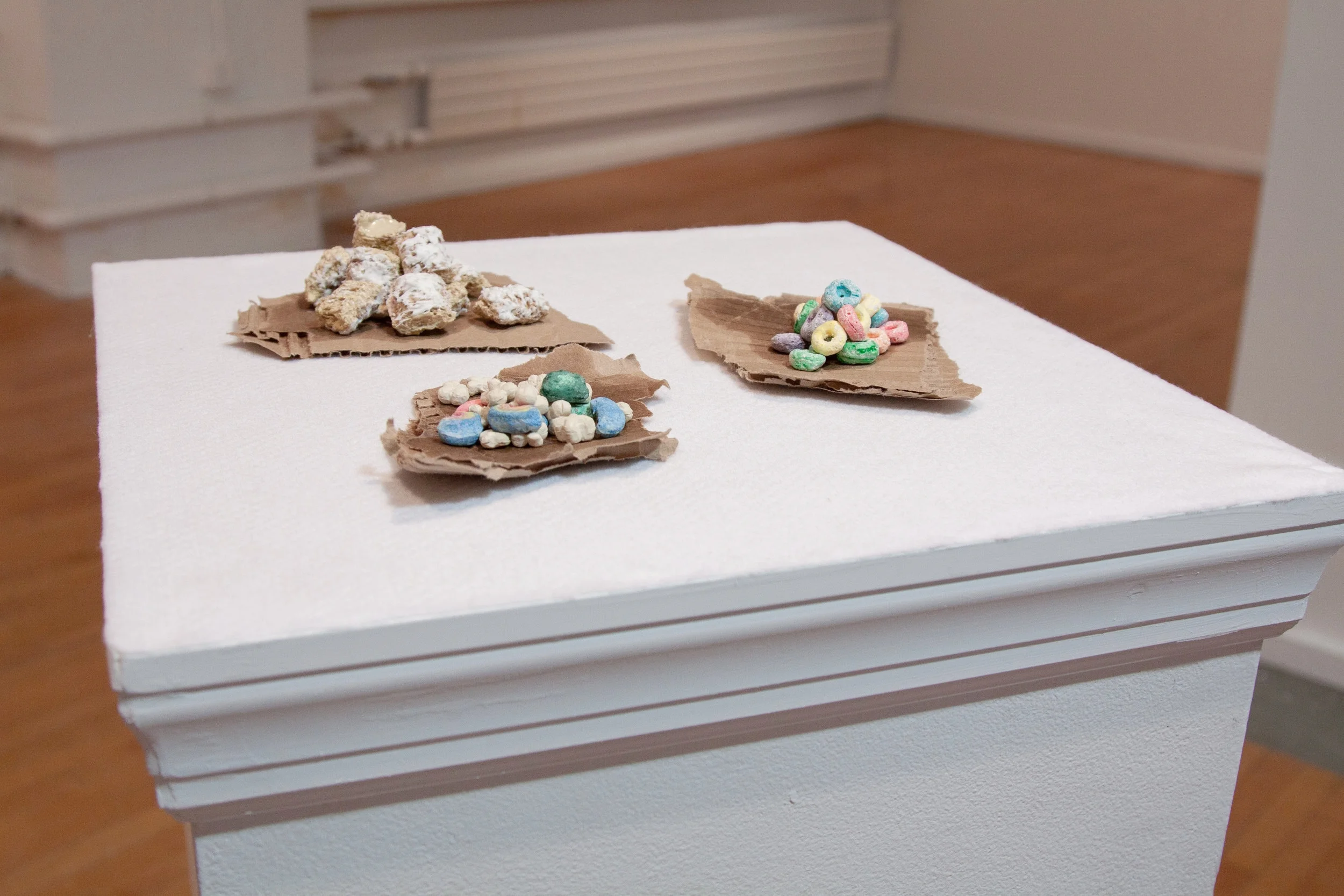 Cereal (installation shot)
