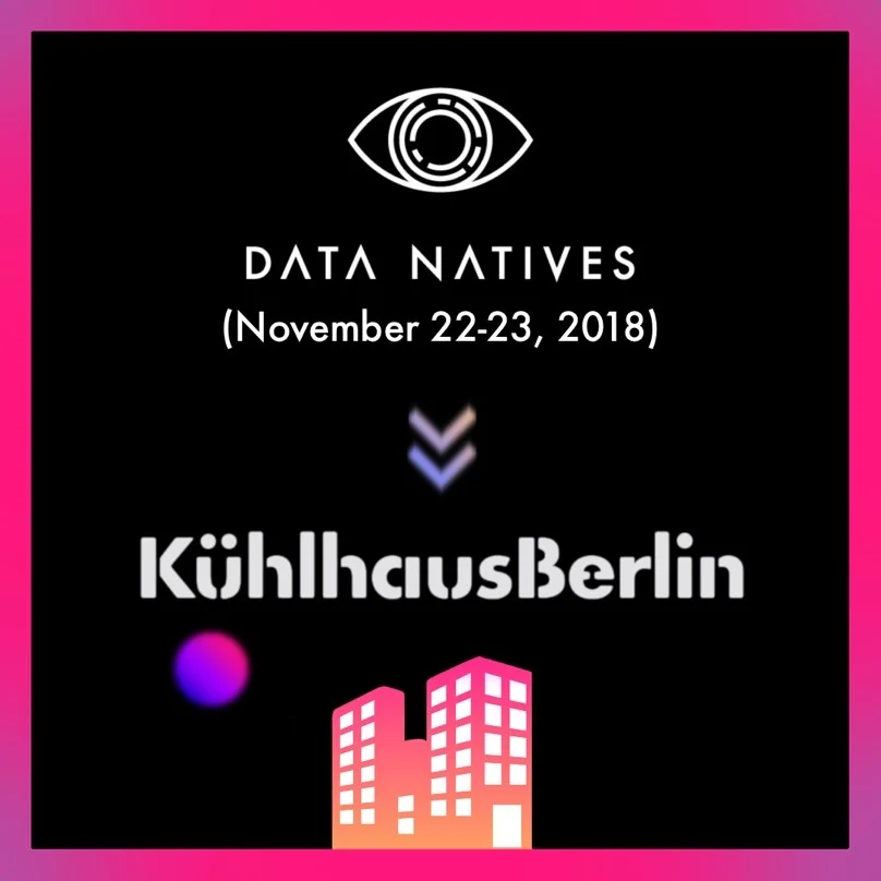 3. I created the official venue announcement for their yearly conference. Data Natives hosts a massive tech event in November every year. This was an Instagram and Twitter-friendly post.