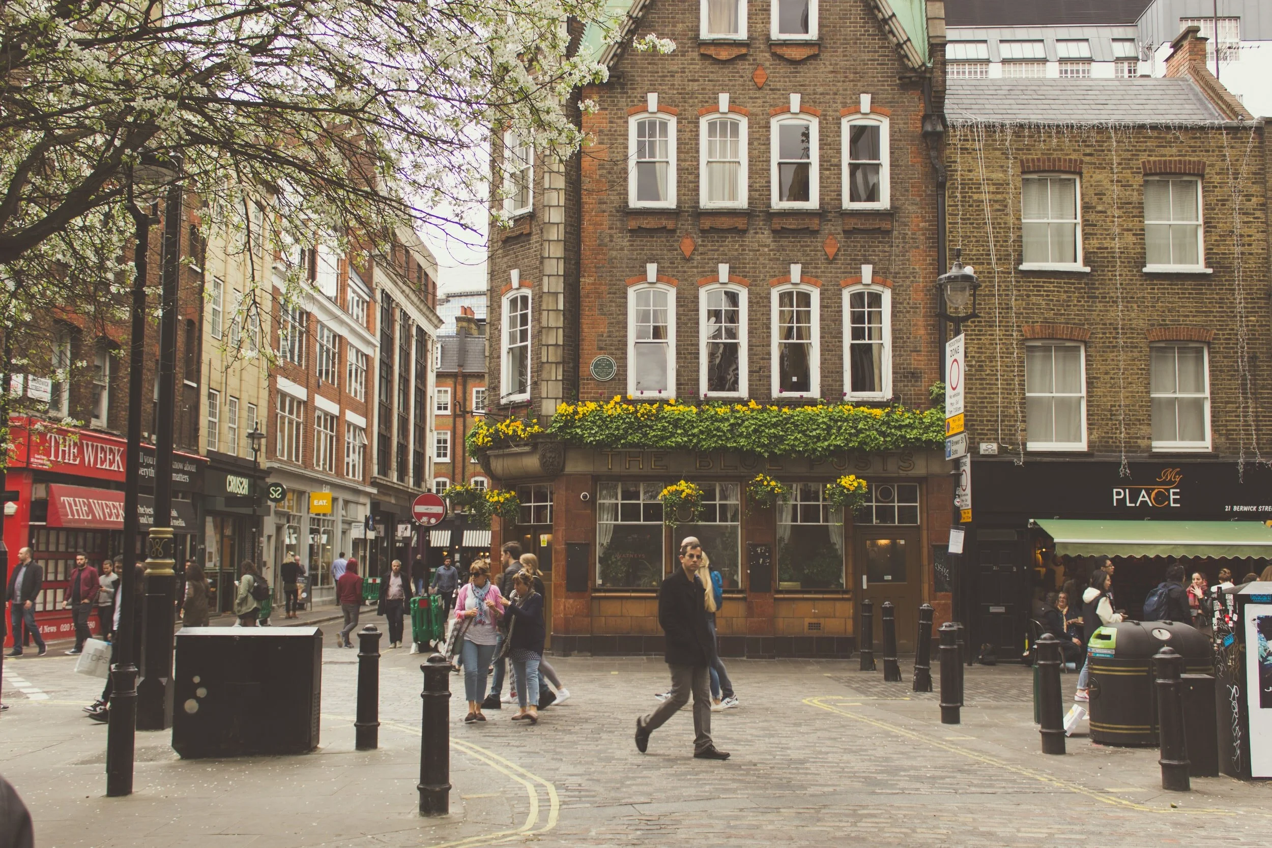 Communication in London
