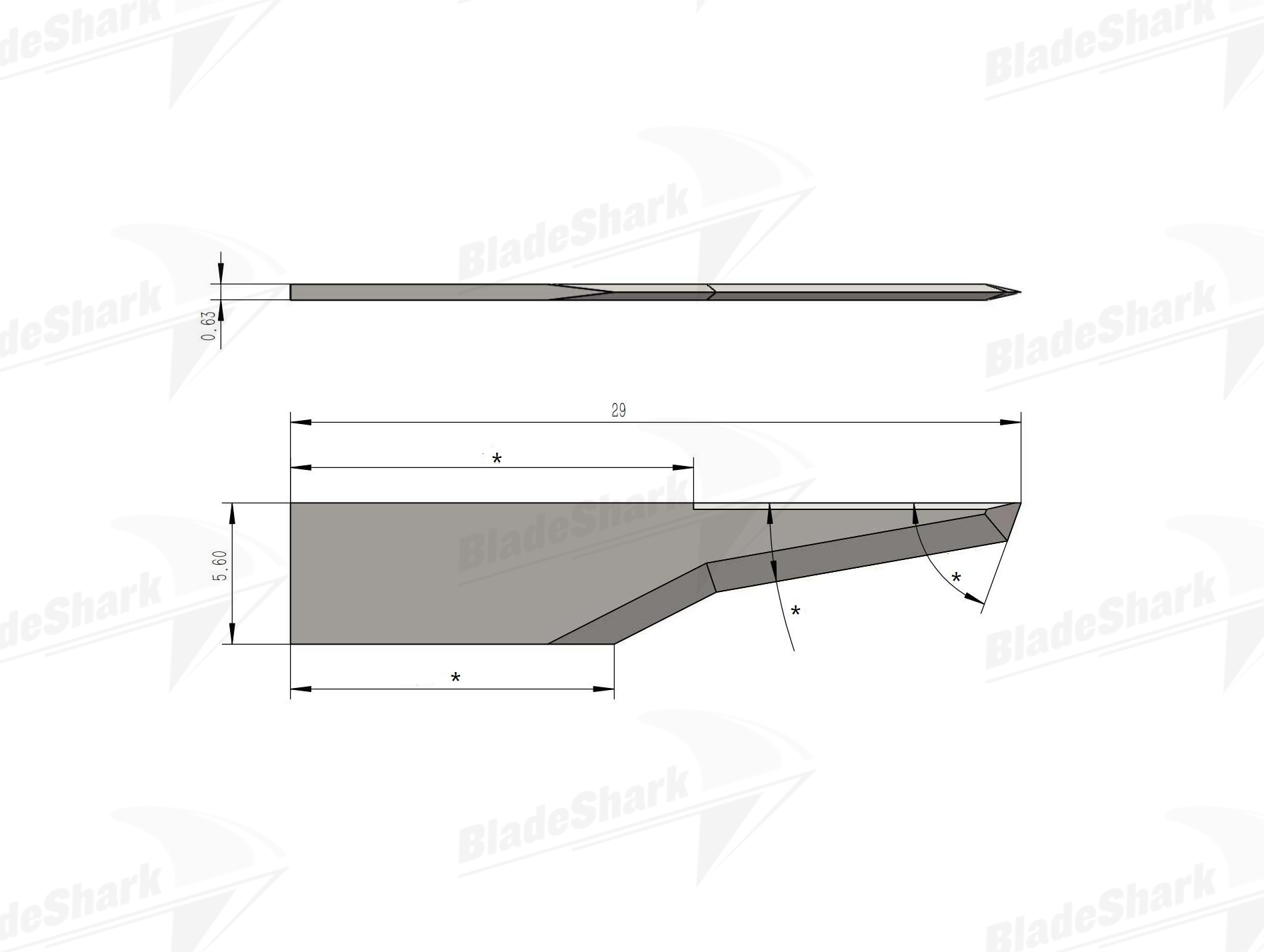 Shop Zund blades - Blade Shark High quality cutting tools for paper and ...