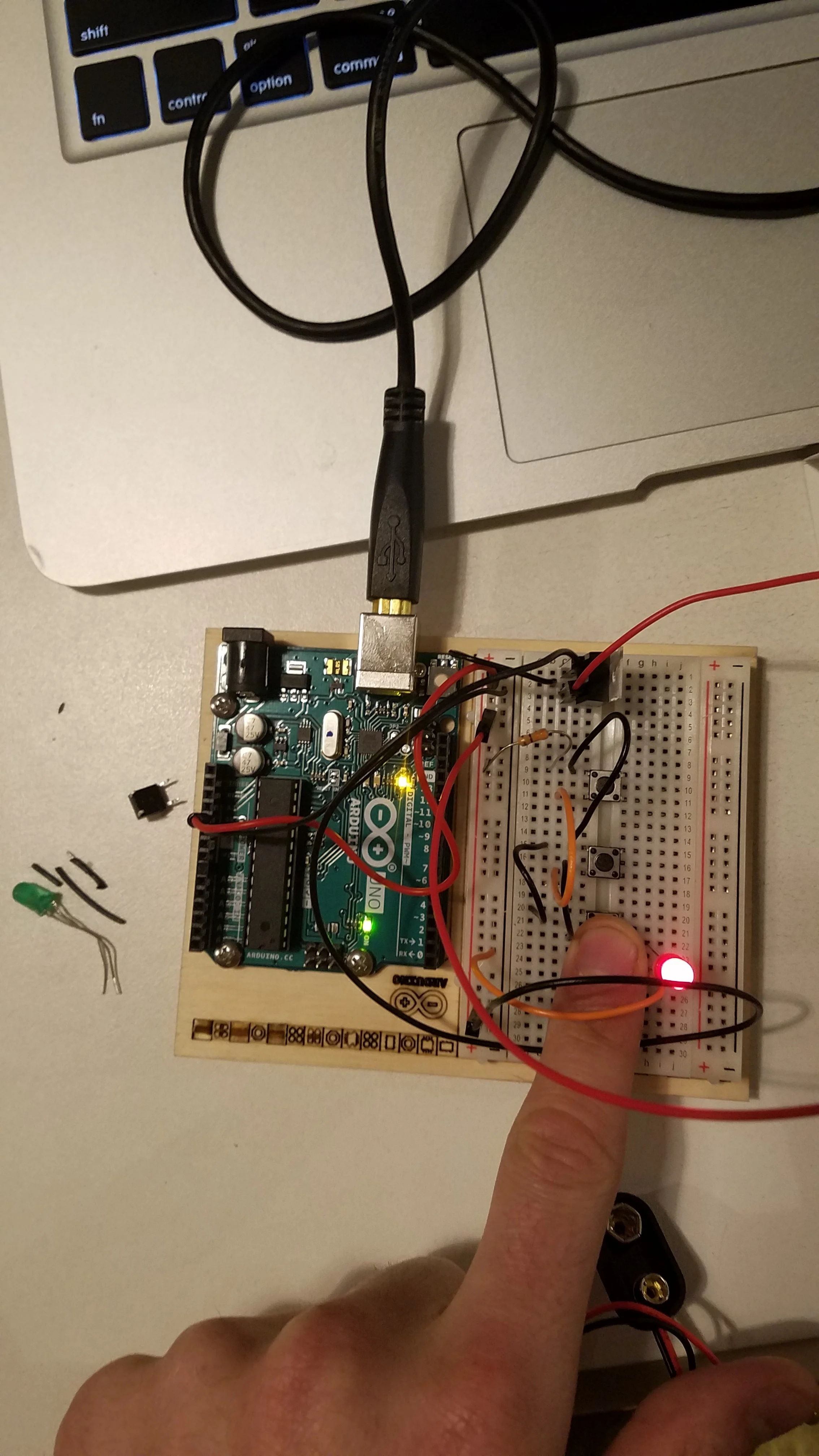 Parallel Switching Circuit