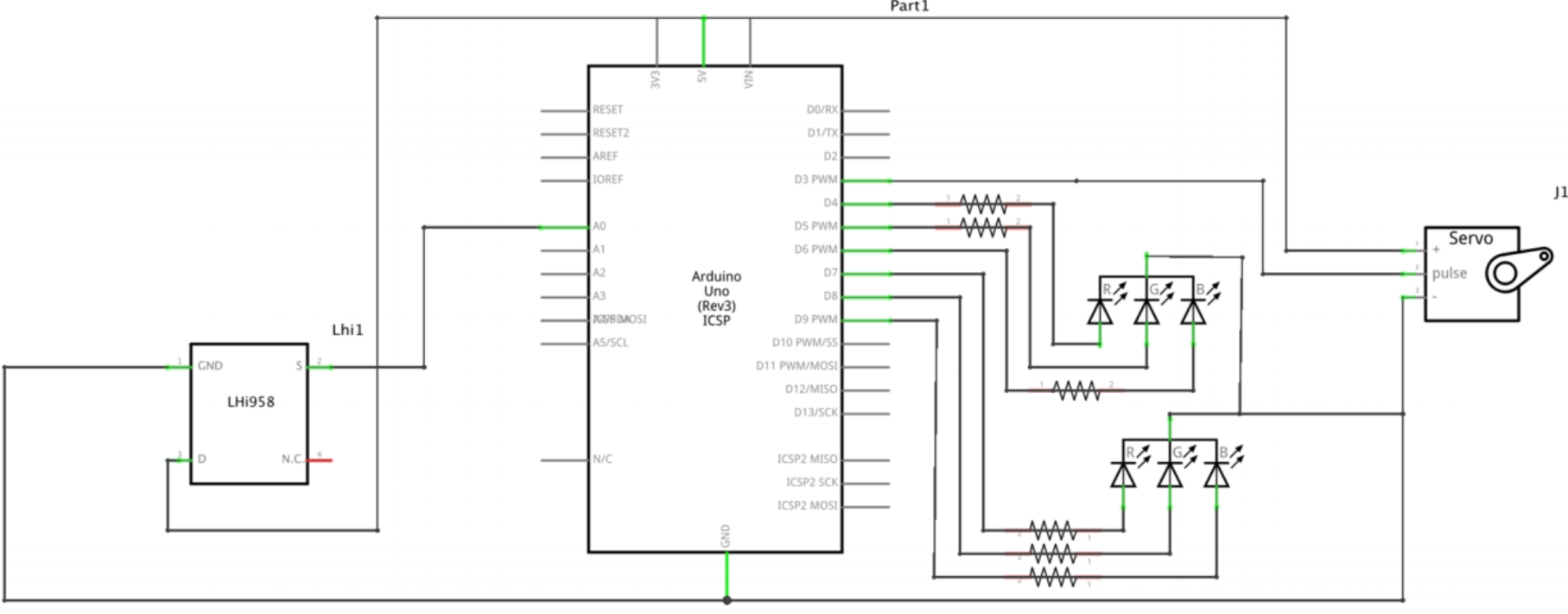Figure 1. Responsive album schematic