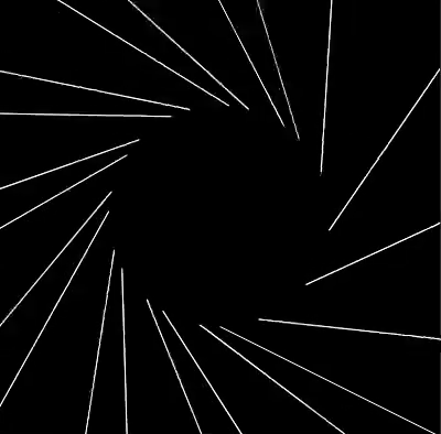 Initial animation