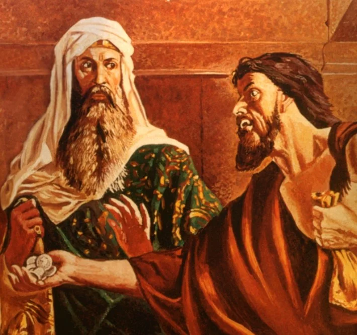 Wednesday of Holy Week