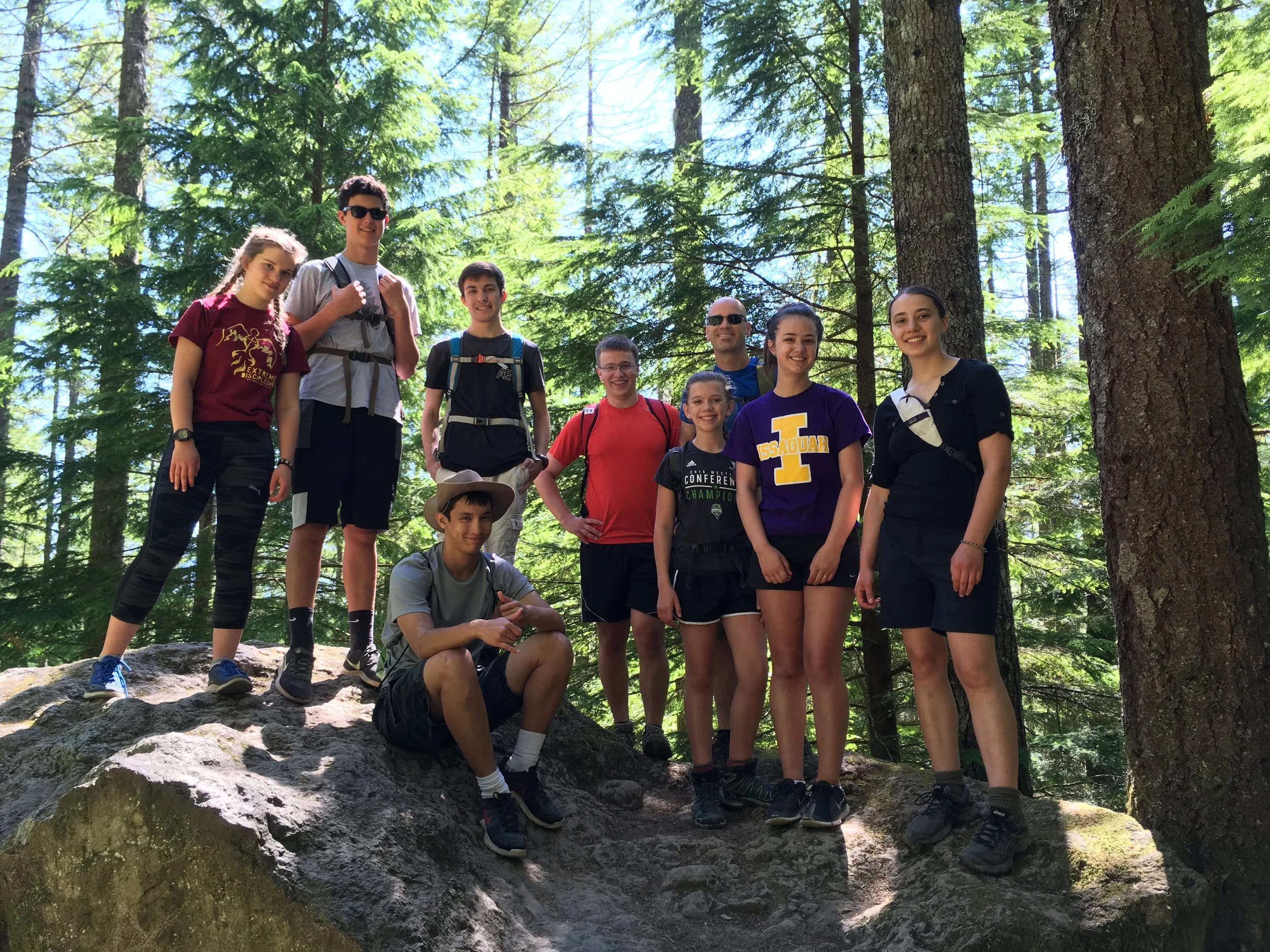 Youth Group Hike.JPG