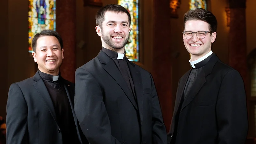 Priest Ordinations at St. James Cathedral