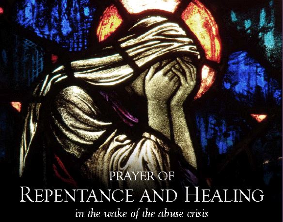 Seattle Archdiocese Prayer Service for Repentance and Healing