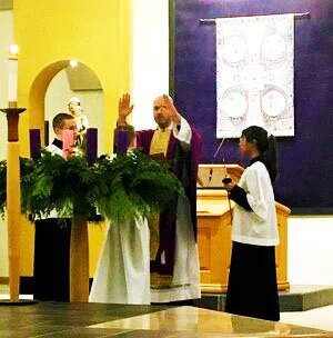 First Sunday of Advent: Be Prepared... The Son of Man Will Come.