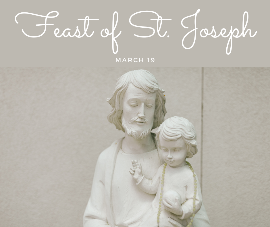 Stations of the Cross and Solemnity of St. Joseph Mass