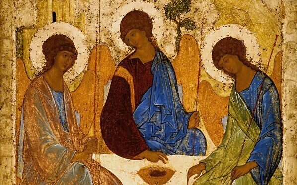 Solemnity of the Holy Trinity: Rublev's Icon