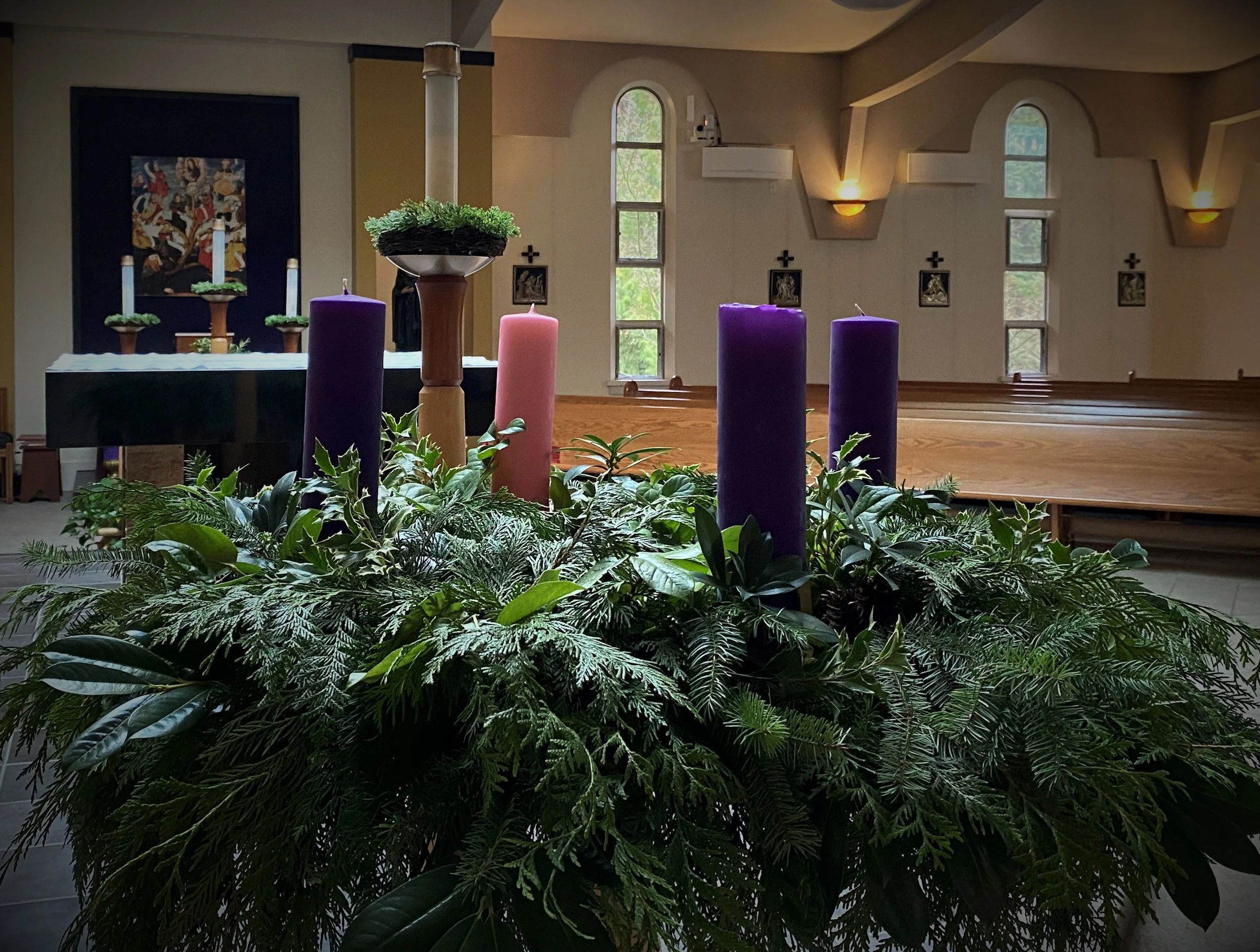 Second Sunday of Advent: Look to the East, Hope