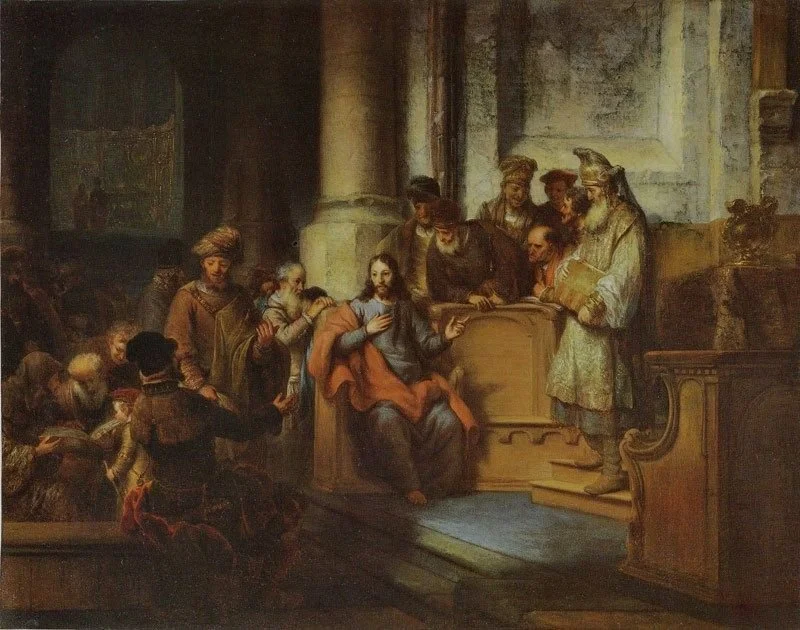4th Sunday of Ordinary Time (Jesus' Two-Part Homily)