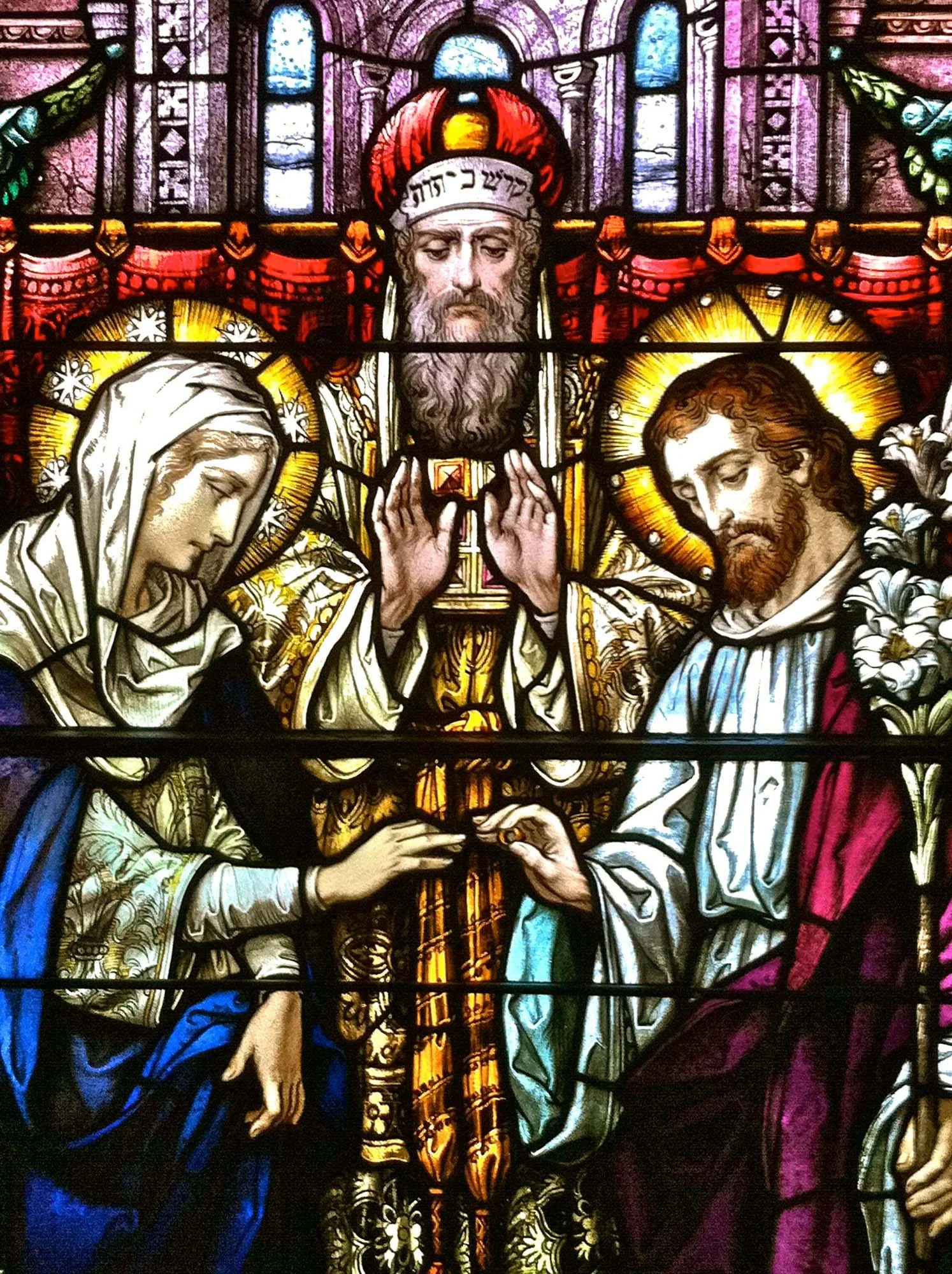 6th Sunday in Ordinary Time (Holy Matrimony)
