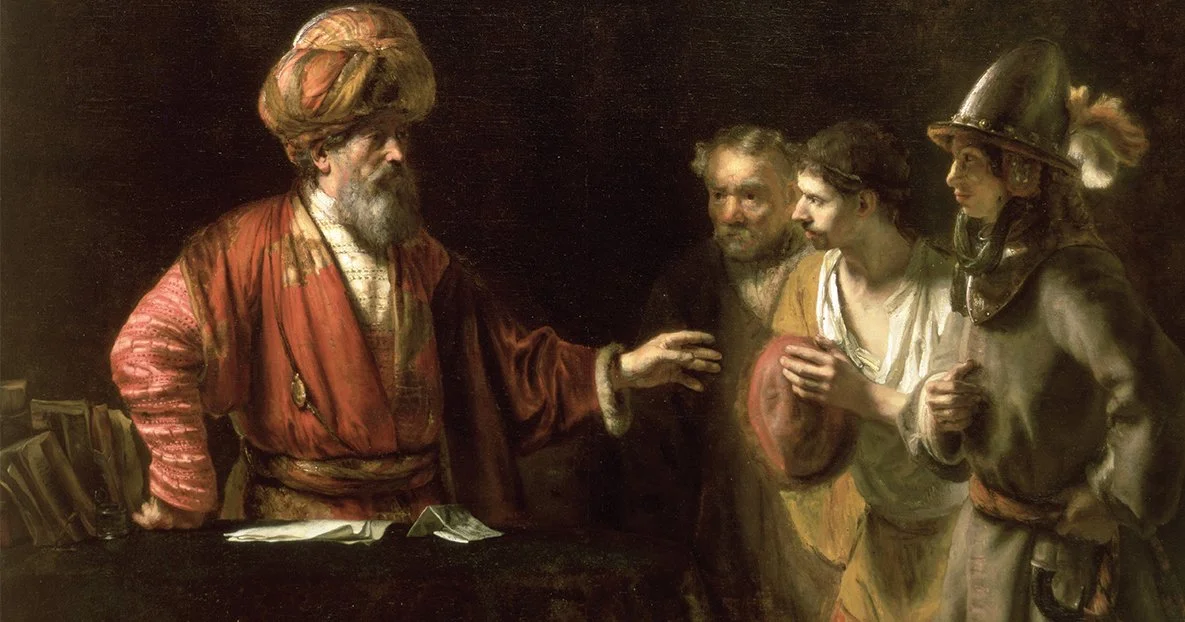 25th Sunday of Ordinary Time (The Dishonest Steward)