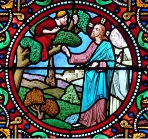 31st Sunday of Ordinary Time (Zacchaeus Receives God's Mercy)