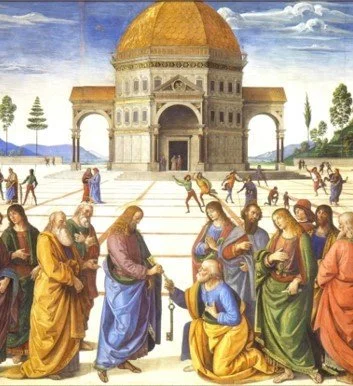 21st Sunday of Ordinary Time (Jesus, The Builder)