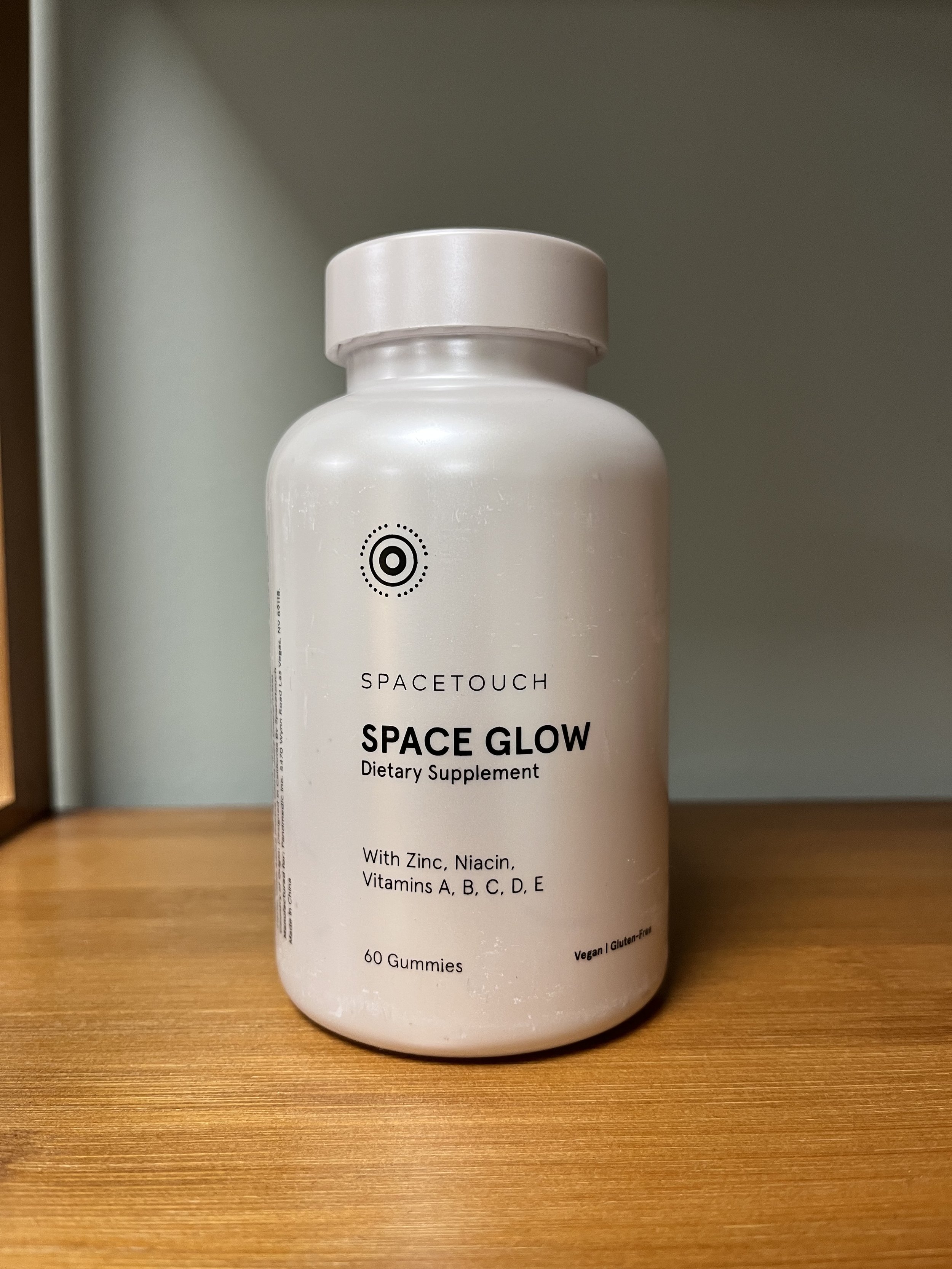 SpaceTouch Space Glow Skin Vitamins