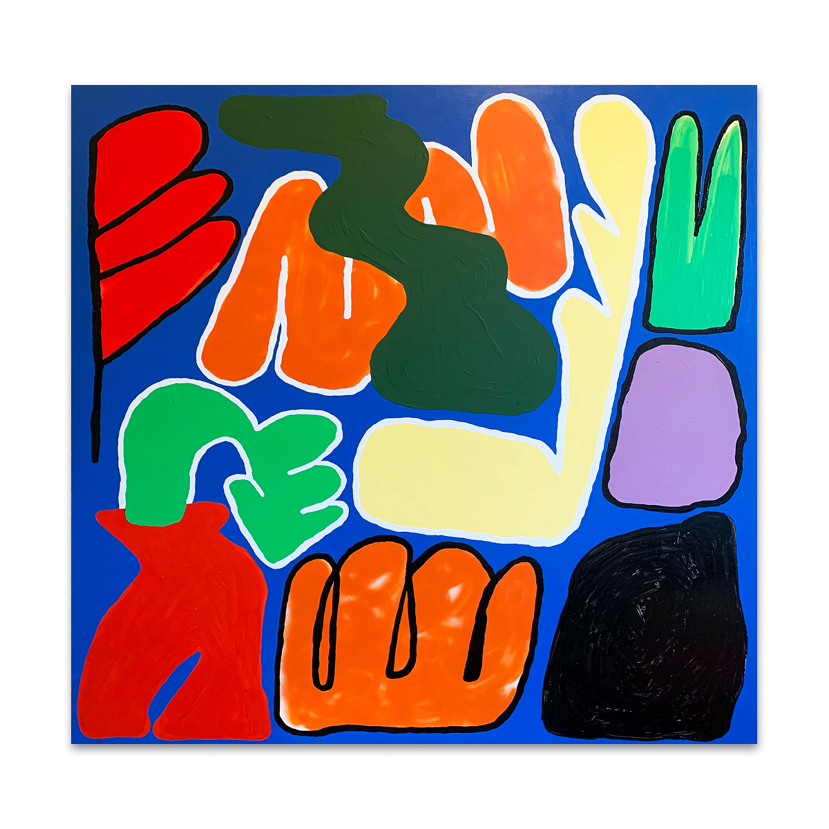 'Wildflower Garden' Painting