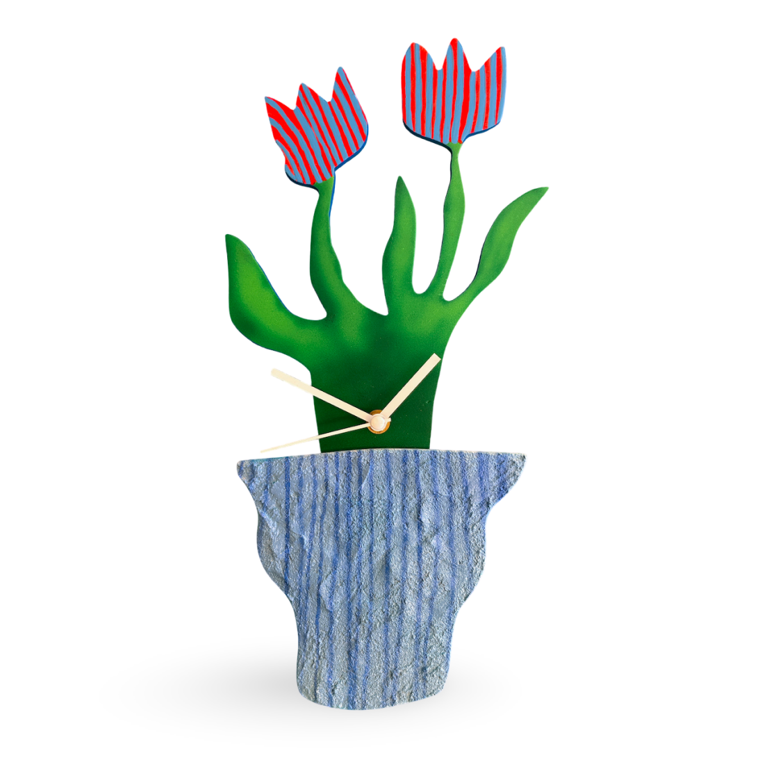 Tulip Time Wall Clock