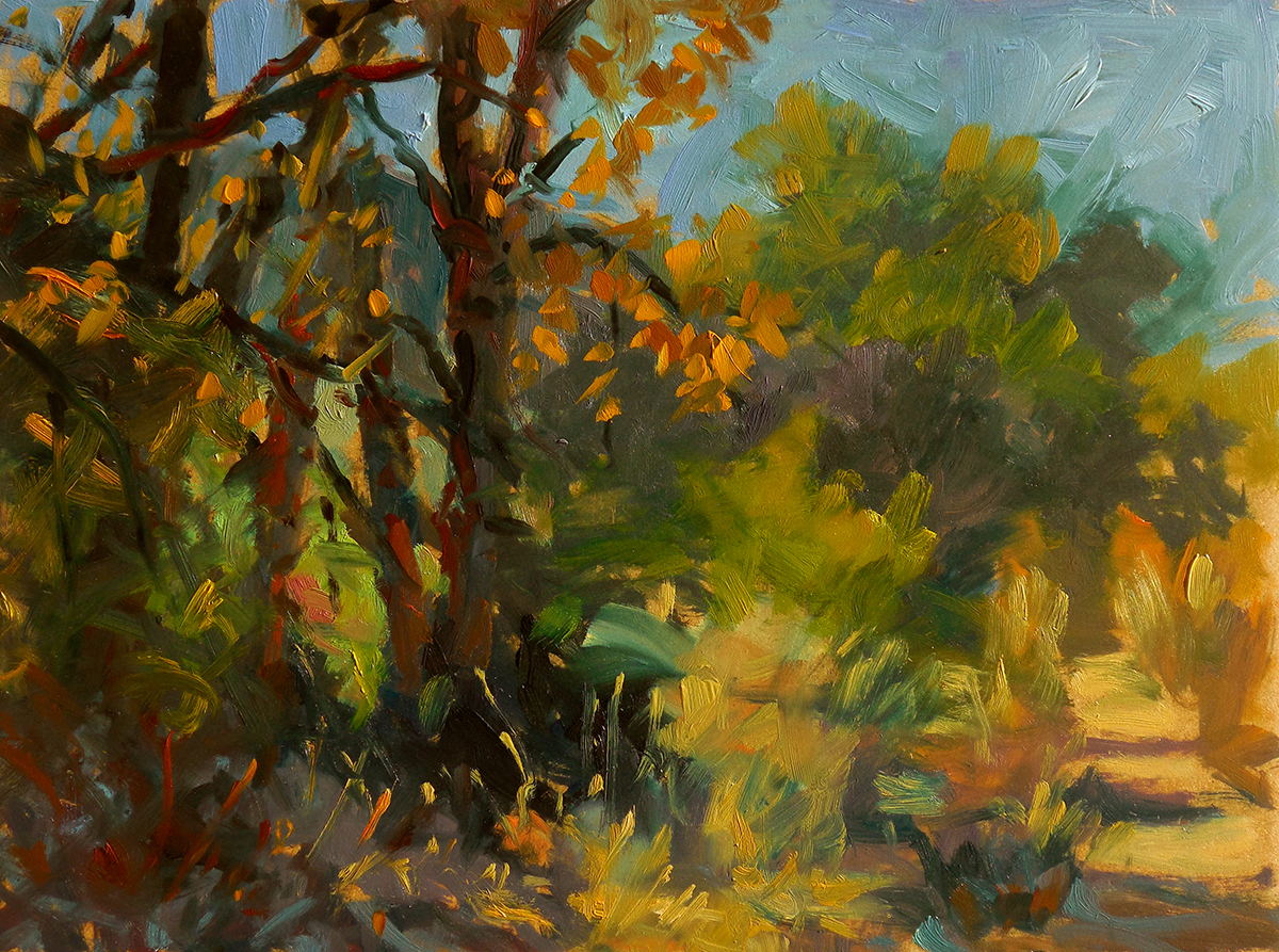 Sunlit Path, Tilman Bishop SWA