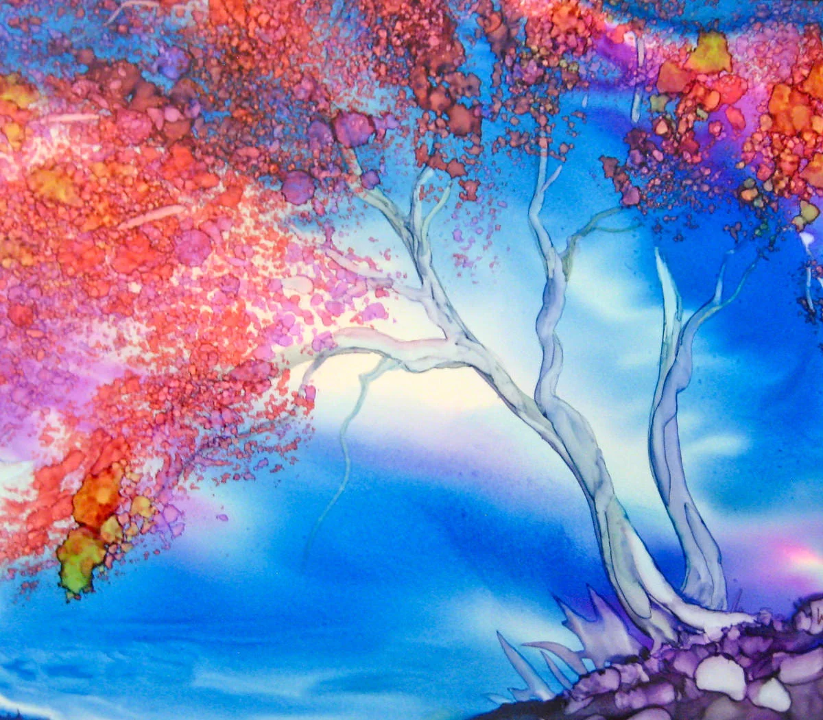 The Reaching Tree