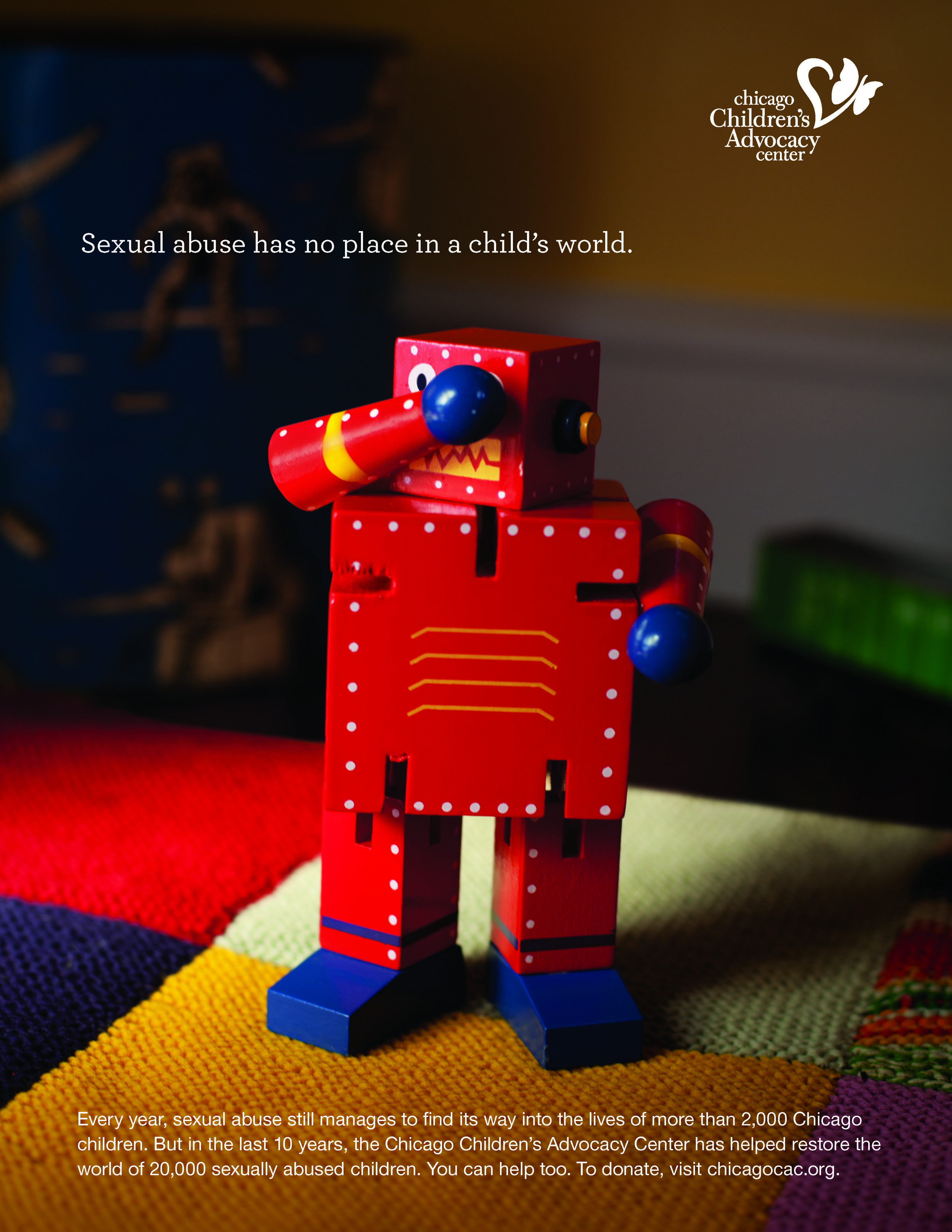 Chicago Children's Advocacy Center: print