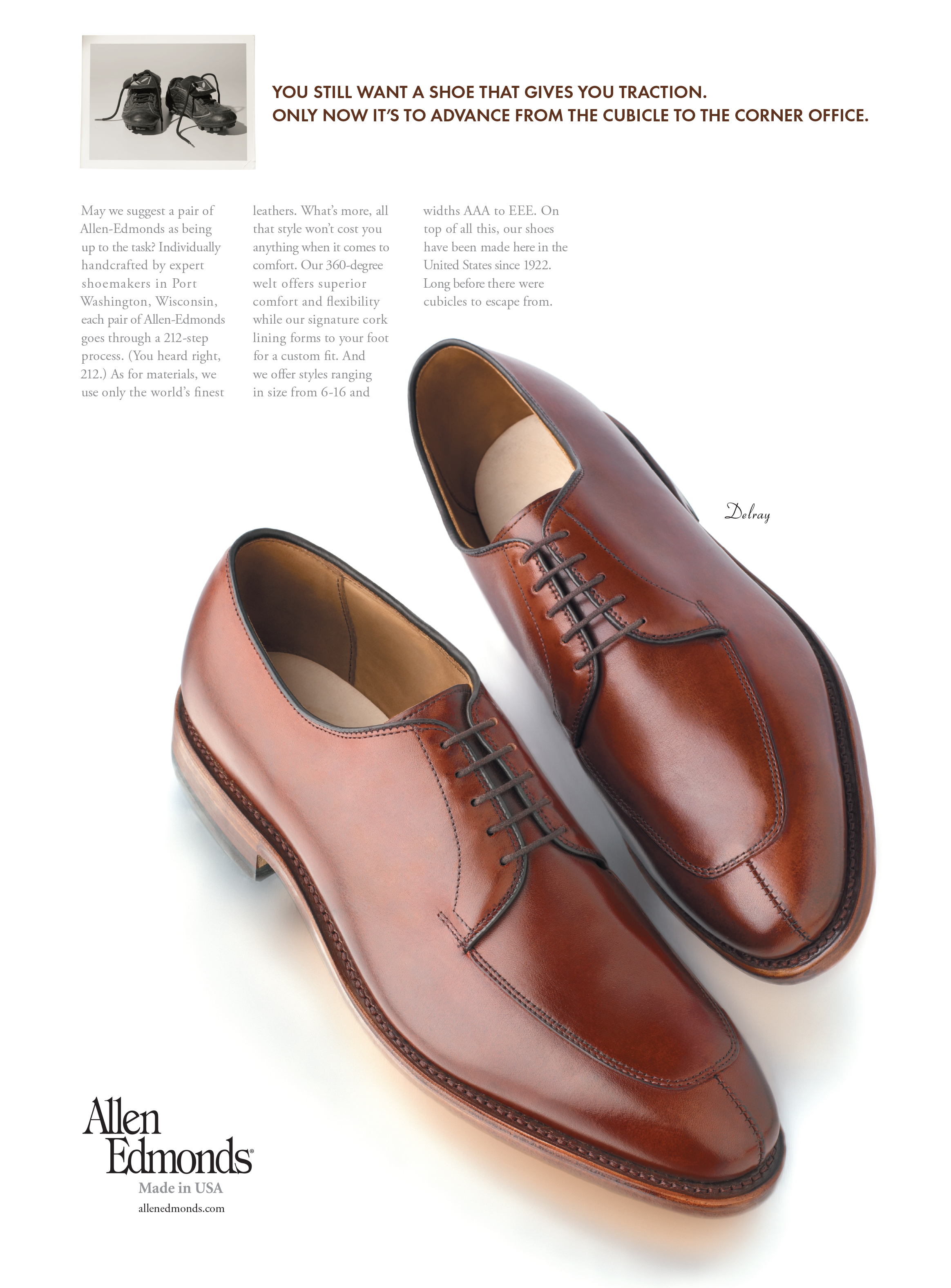 Allen Edmonds: print
