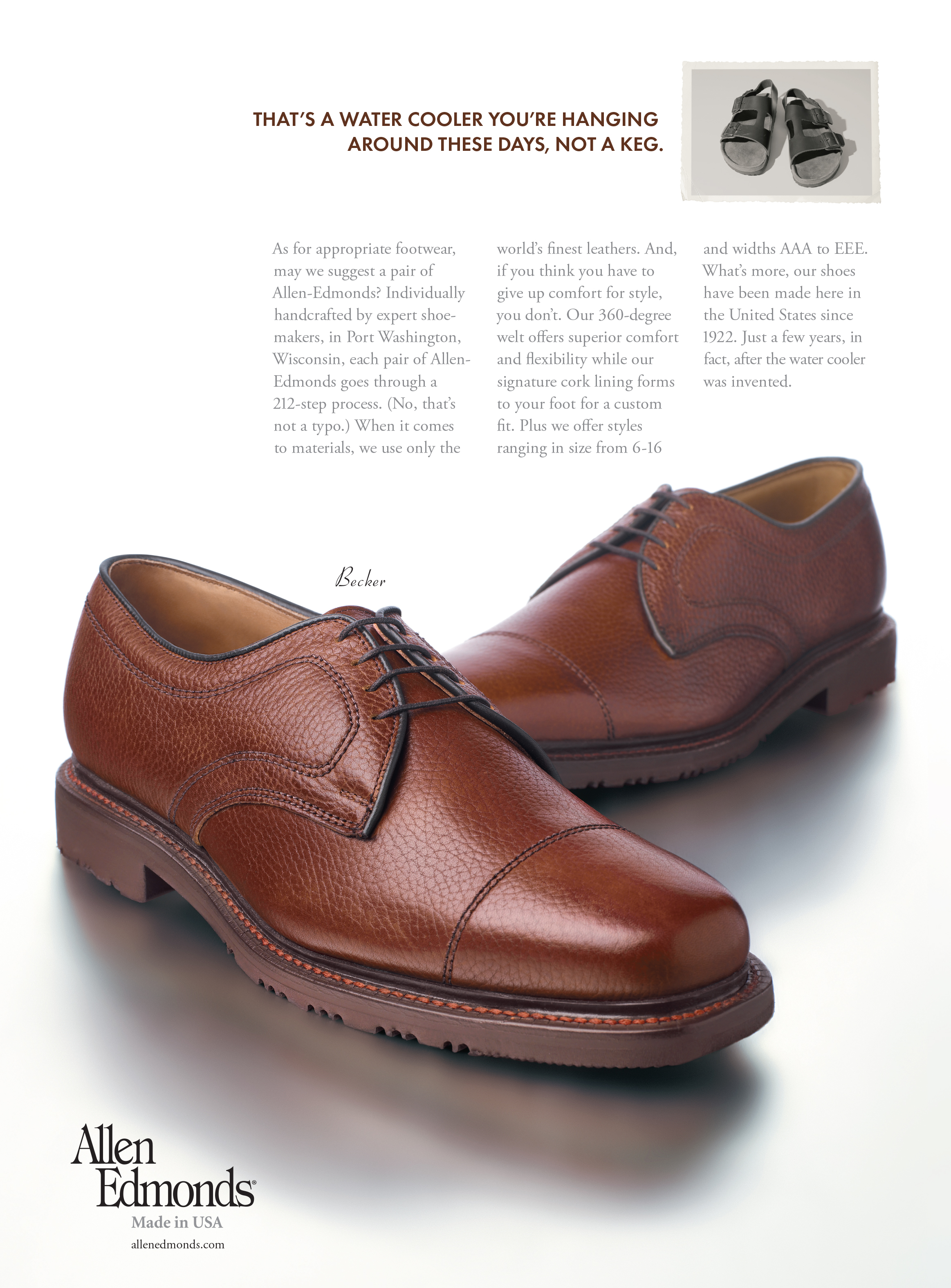 Allen Edmonds: print