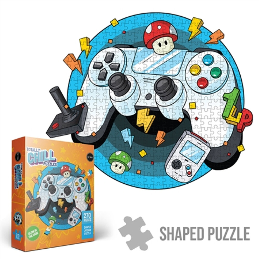 Top Trenz Totally Chill Puzzle - Game Controller — Marcia's Attic 