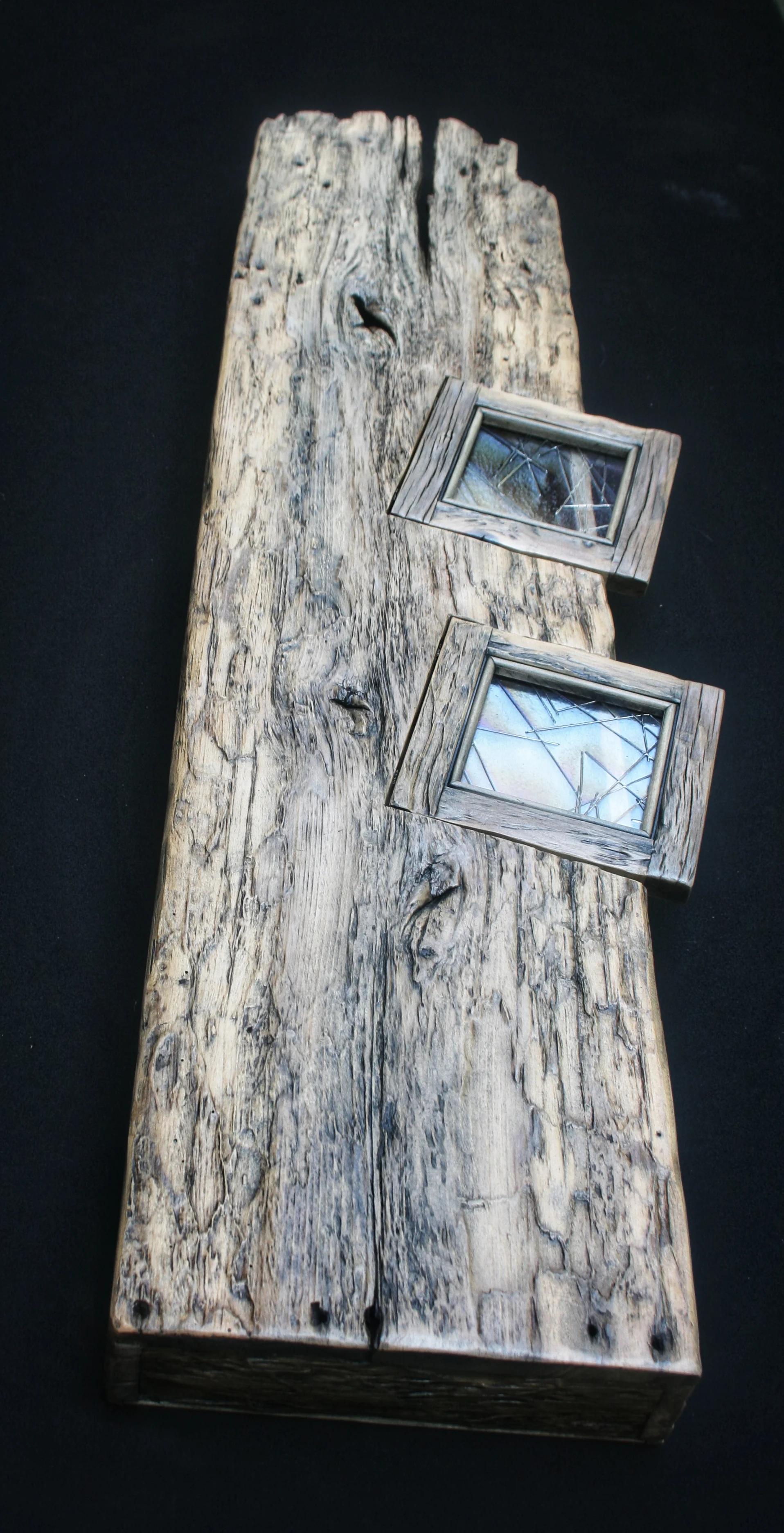 6 ft tall wall eco-sculpture