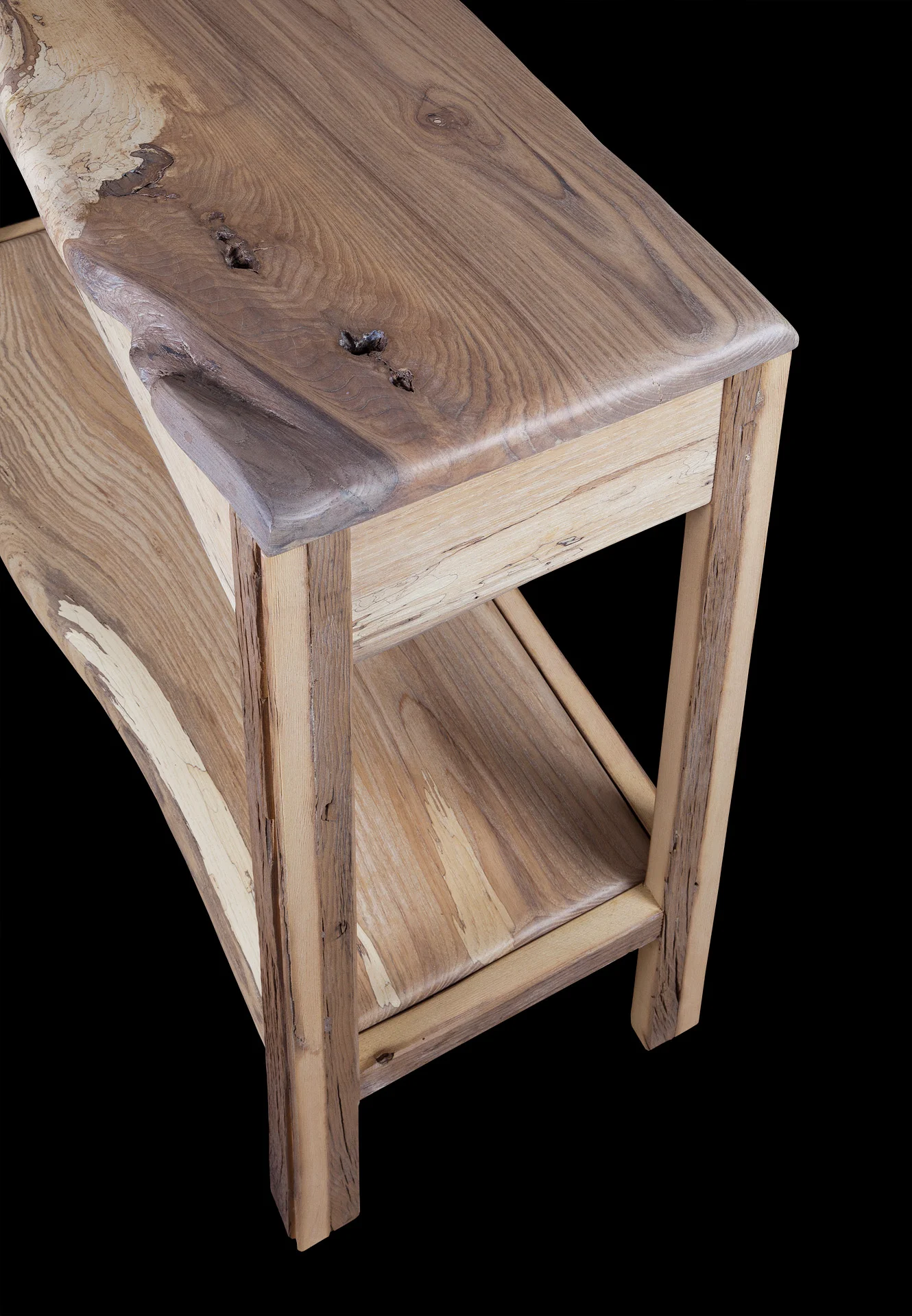 small eco console table