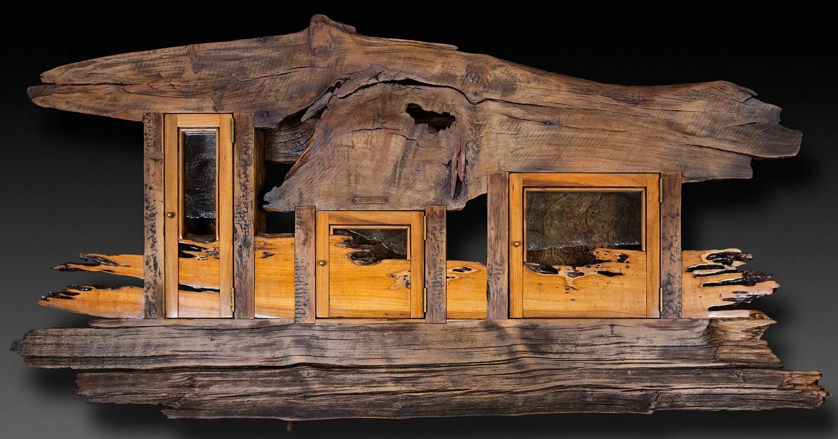 “Unbroken” 5 ft wall eco-sculpture
